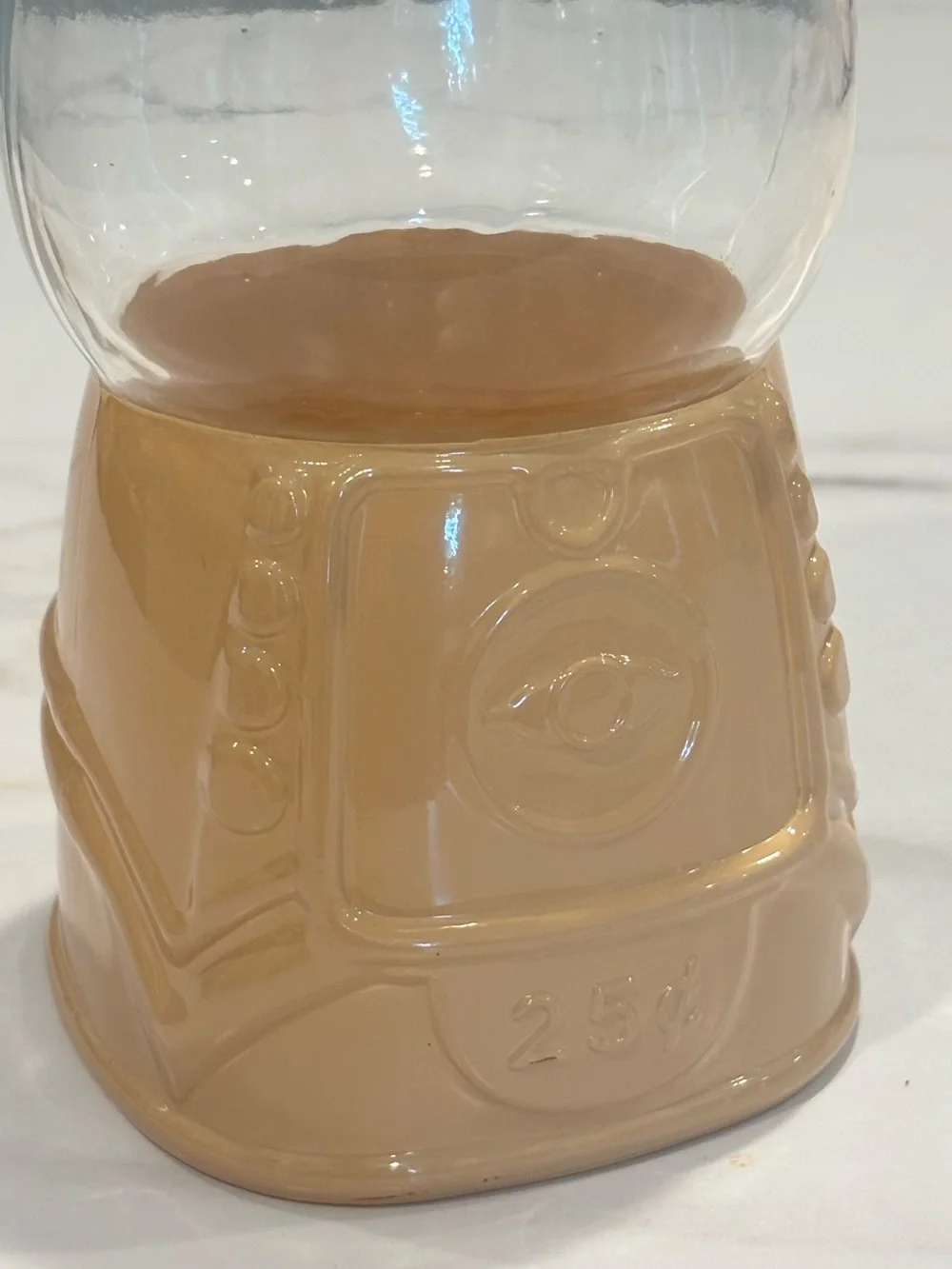 Target Bulleye’s Glass Ice Cream Candy Jar Gumball Machine